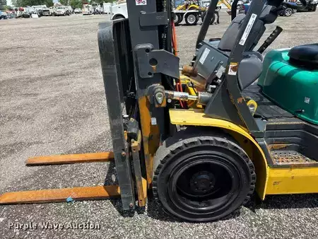 Propane Forklifts - Komatsu FG30HT-14 (9)
