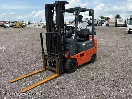 Diesel Forklifts 2002  Toyota 7FGCU18 (1)