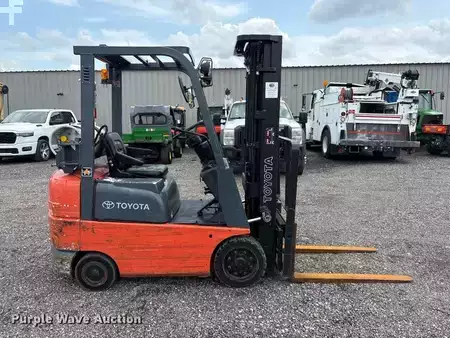 Diesel Forklifts 2002  Toyota 7FGCU18 (4)