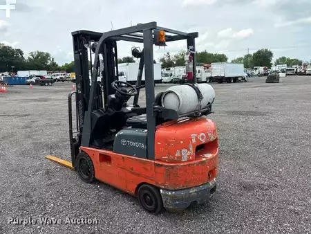 Diesel Forklifts 2002  Toyota 7FGCU18 (7)
