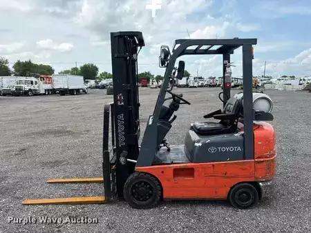 Diesel Forklifts 2002  Toyota 7FGCU18 (8)