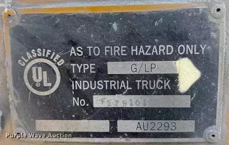 Montacargas diésel - CAT Lift Trucks GP45K1 (27)