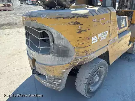 Montacargas diésel - CAT Lift Trucks GP45K1 (31)