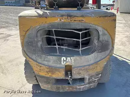 Montacargas diésel - CAT Lift Trucks GP45K1 (36)