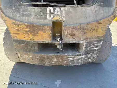 Montacargas diésel - CAT Lift Trucks GP45K1 (38)