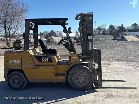 Montacargas diésel - CAT Lift Trucks GP45K1 (4)