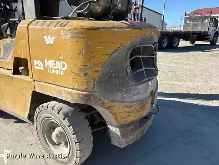 Montacargas diésel - CAT Lift Trucks GP45K1 (40)