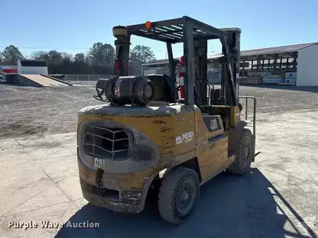 Montacargas diésel - CAT Lift Trucks GP45K1 (5)