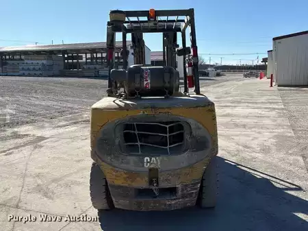 Montacargas diésel - CAT Lift Trucks GP45K1 (6)