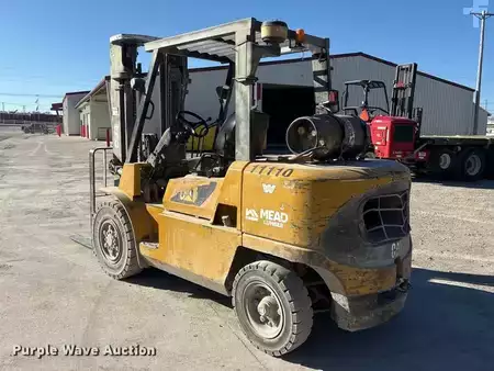 Montacargas diésel - CAT Lift Trucks GP45K1 (7)