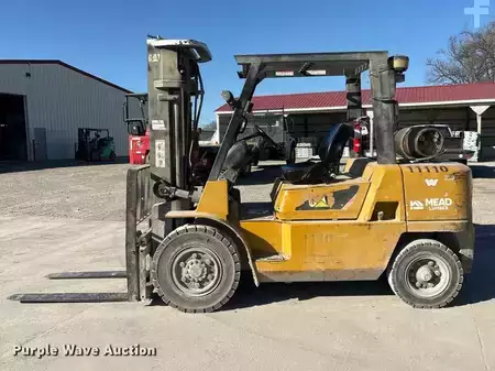 Montacargas diésel - CAT Lift Trucks GP45K1 (8)