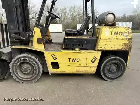 Montacargas GLP 1987  Hyster H80XL (31)