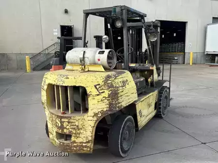 Montacargas GLP 1987  Hyster H80XL (5)