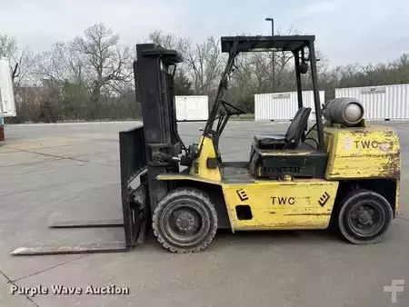 Montacargas GLP 1987  Hyster H80XL (8)