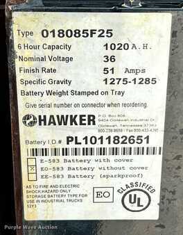 Diesel Forklifts - Toyota 8FBCU25 (18)
