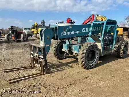 Telehandler Fixed 2001  Gradall 534D9-45 (1)