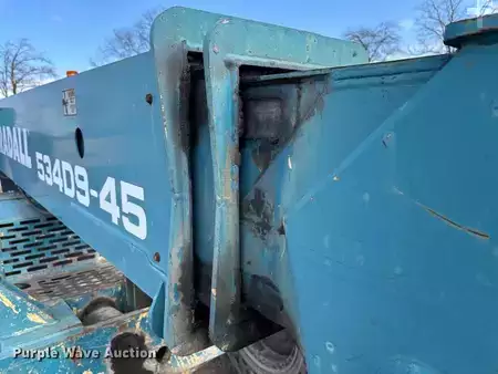 Telehandler Fixed 2001  Gradall 534D9-45 (11)