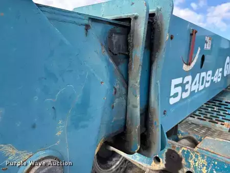 Telehandler Fixed 2001  Gradall 534D9-45 (13)