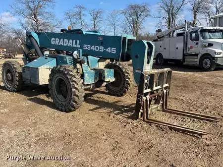 Telehandler Fixed 2001  Gradall 534D9-45 (2)