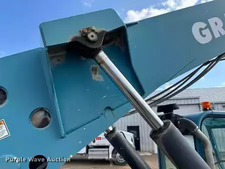 Telehandler Fixed 2001  Gradall 534D9-45 (24)