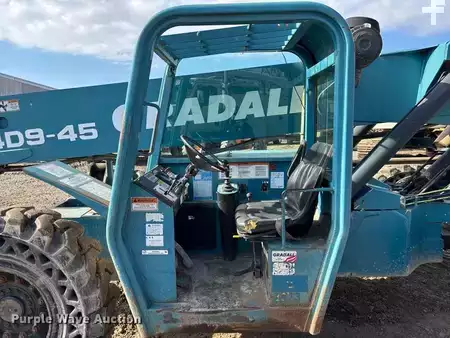 Telehandler Fixed 2001  Gradall 534D9-45 (26)