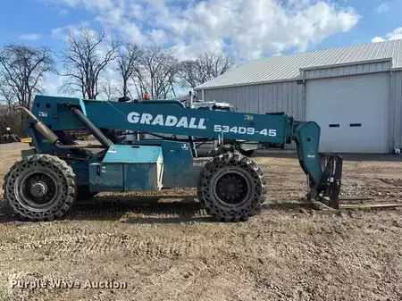 Telehandler Fixed 2001  Gradall 534D9-45 (3)