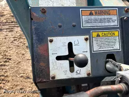 Telehandler Fixed 2001  Gradall 534D9-45 (30)