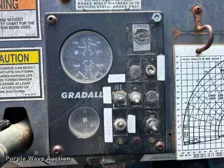 Telehandler Fixed 2001  Gradall 534D9-45 (31)