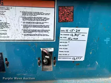 Telehandler Fixed 2001  Gradall 534D9-45 (34)