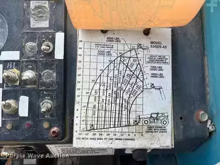 Telehandler Fixed 2001  Gradall 534D9-45 (37)
