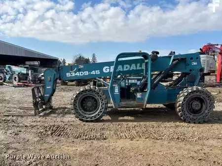 Telehandler Fixed 2001  Gradall 534D9-45 (6)