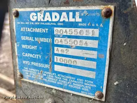 Telehandler Fixed 2001  Gradall 534D9-45 (9)