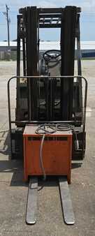 Diesel Forklifts - Yale ERC050ZAN48SE083 (2)