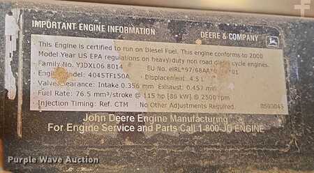 Diesel Forklifts 2000  Lull 844C-42 (39)