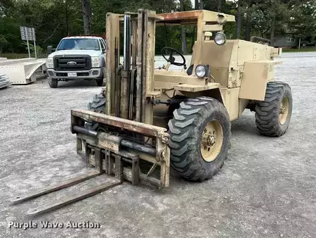 Diesel Forklifts 1981  Case M4K (1)