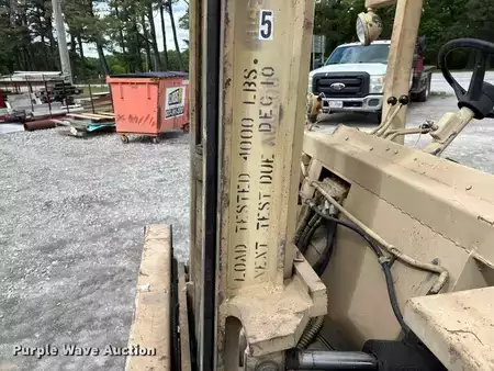 Diesel Forklifts 1981  Case M4K (10)