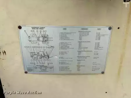 Diesel Forklifts 1981  Case M4K (32)