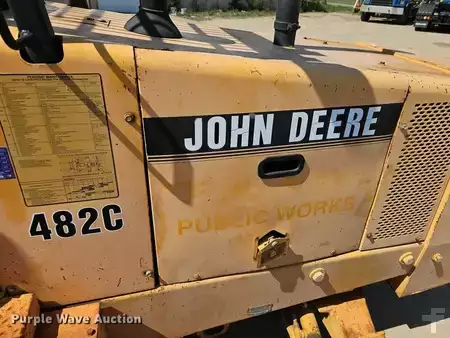 Montacargas diésel - [div] Deere (23)