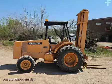 Montacargas diésel - [div] Deere (4)