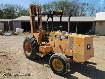 Montacargas diésel - [div] Deere (7)