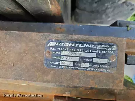 Propane Forklifts - Toyota 7FGCU35 (13)