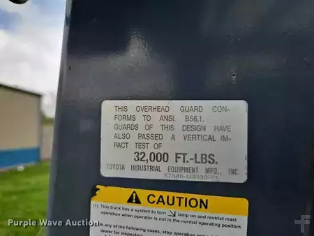 Propane Forklifts - Toyota 7FGCU35 (29)