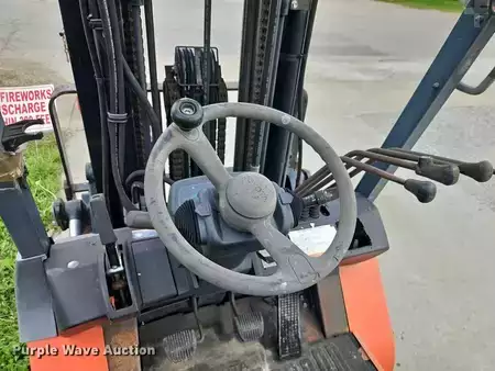 Propane Forklifts - Toyota 7FGCU35 (33)