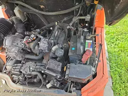 Propane Forklifts - Toyota 7FGCU35 (40)