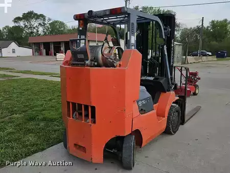 Propane Forklifts - Toyota 7FGCU35 (5)