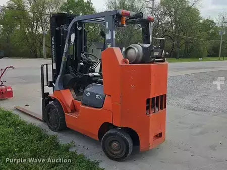 Propane Forklifts - Toyota 7FGCU35 (7)