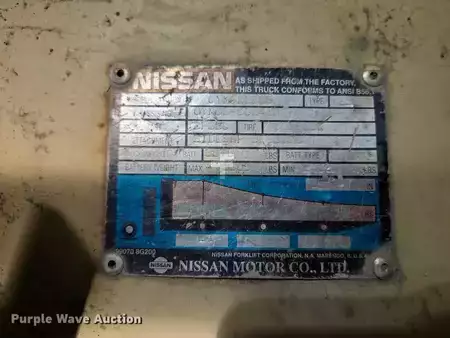 Montacargas diésel - Nissan CYM02L255 (39)