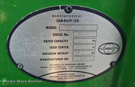 Propane Forklifts 2015  Combilift C6000DM (40)