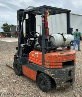 Propane Forklifts 1995  Toyota 42-5FG15 (7)