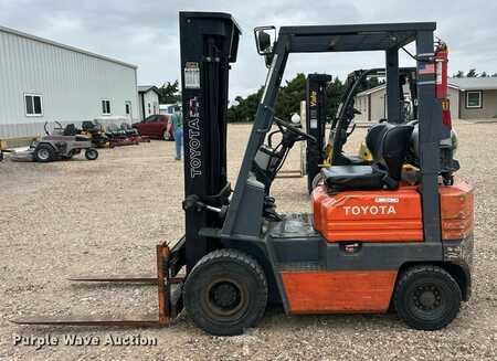 Propane Forklifts 1995  Toyota 42-5FG15 (8)